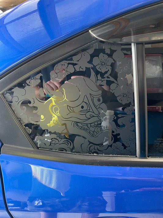 Quarter Window Blackout Graphics