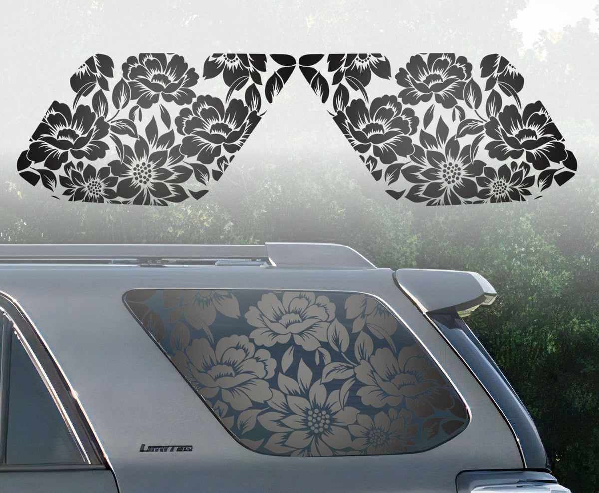 Quarter Window Blackout Graphics