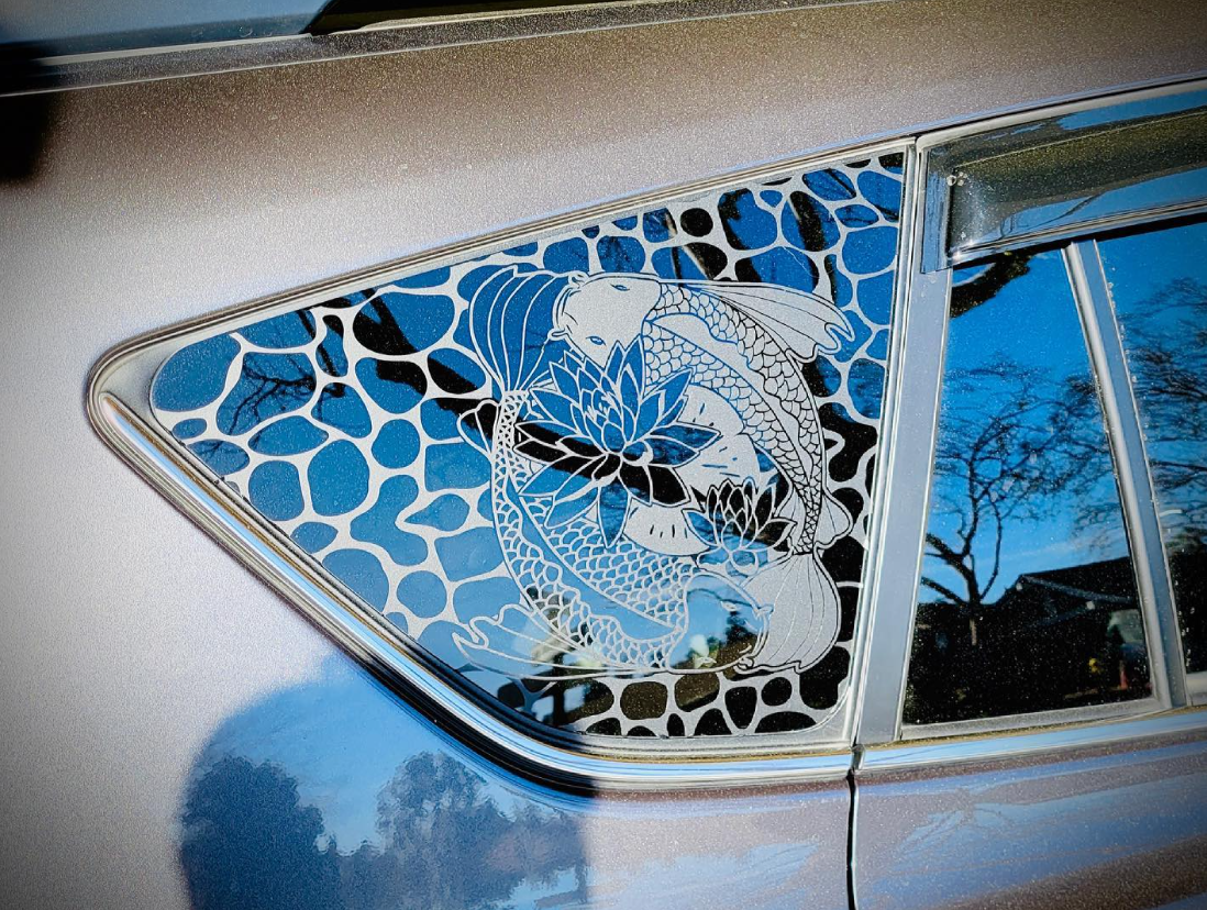 Quarter Window Blackout Graphics