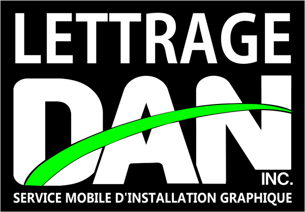 Lettrage Dan