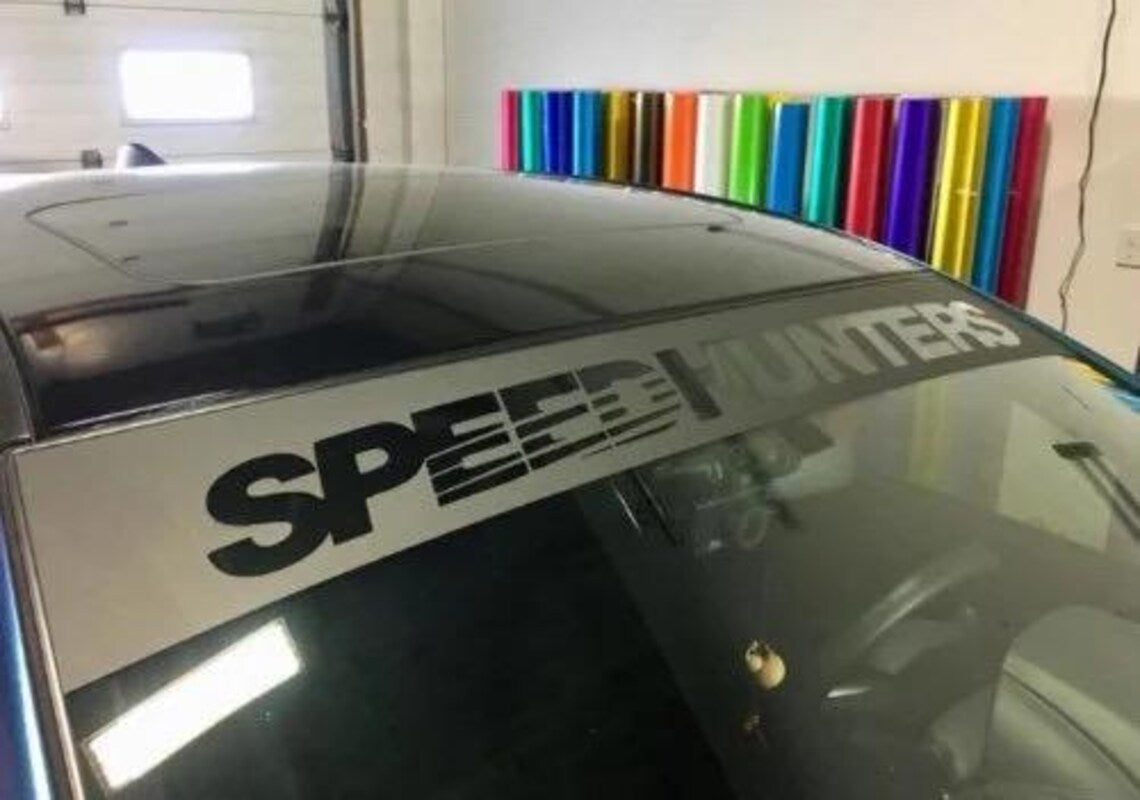 Sunstrips Personnalisées pour voiture
