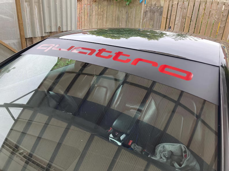 Sunstrips Personnalisées pour voiture